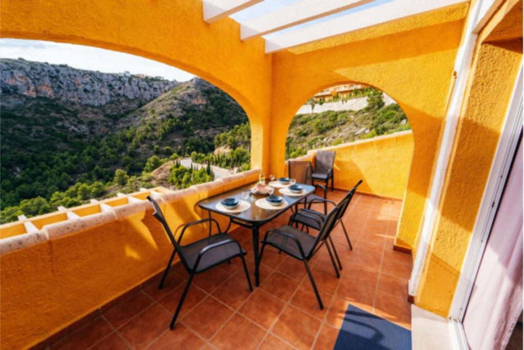 Apartman Marcella, Cumbre Del Sol Εξωτερικό φωτογραφία