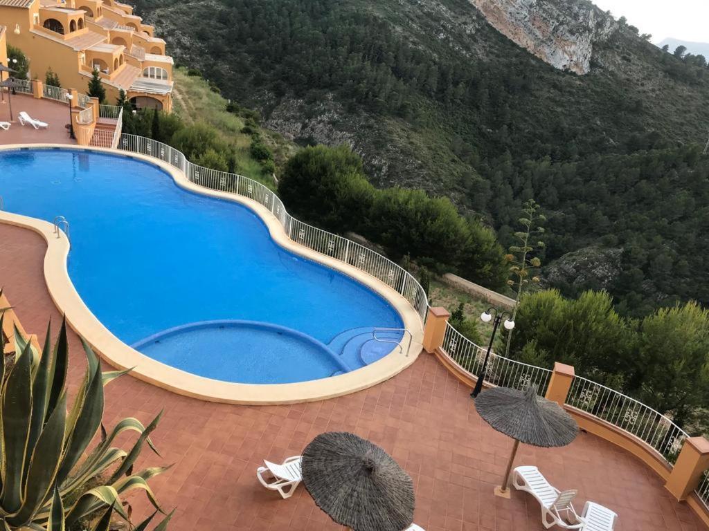 Apartman Marcella, Cumbre Del Sol Εξωτερικό φωτογραφία