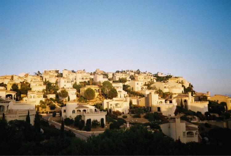 Apartman Marcella, Cumbre Del Sol Εξωτερικό φωτογραφία