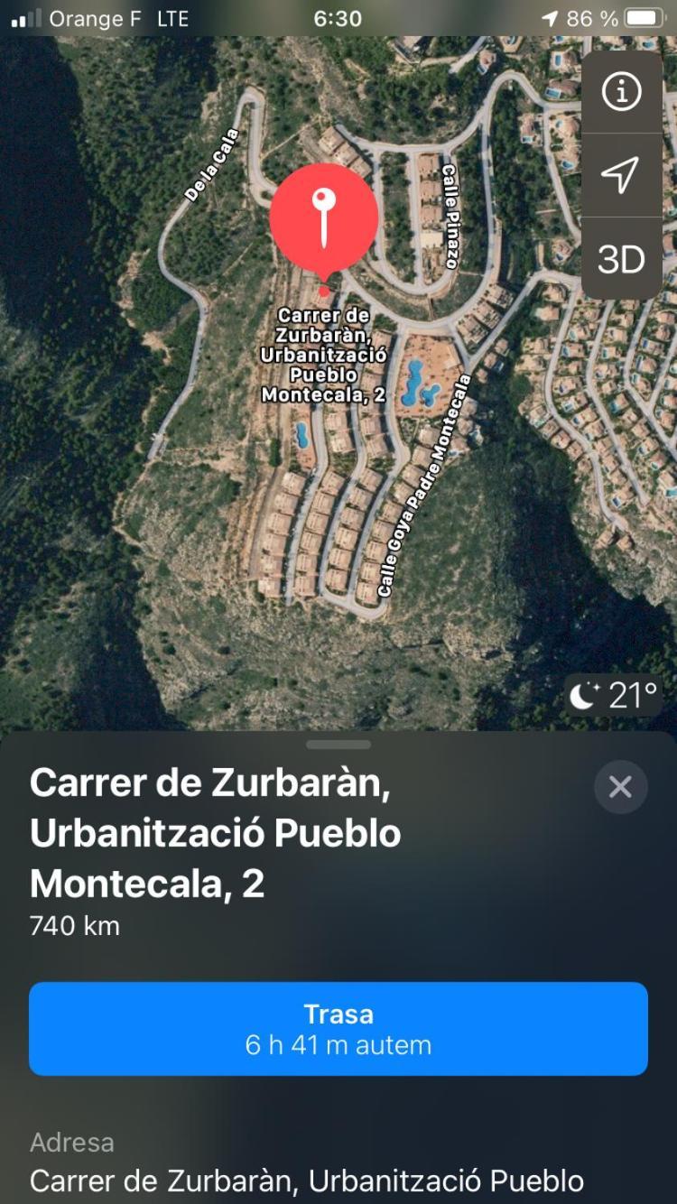 Apartman Marcella, Cumbre Del Sol Εξωτερικό φωτογραφία
